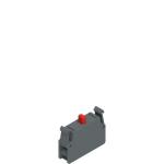 ERIS Bloc de contact nc avec connexion  souder E2 CP01G2S0
