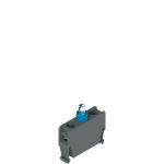 ERIS Bloc  led 12-30vac/dc bleu fond de boite E2 LF1A6V1
