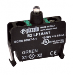 ERIS Bloc led blanc 12-30vac/dc fond de boite E2LF1A2V1