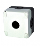 ERIS Boite 1 trou d.22 gris ES31000