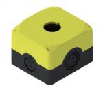 ERIS Boite 1 trou d.22 jaune ES31001