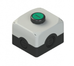 ERIS Boite 1 bp vert logo i 1no ip67 ESAC31001