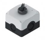 ERIS Boite inter 2 positions 1no gris ESAC31019