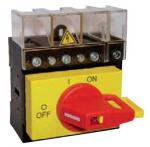 ERIS Interrupteur de coupure de puissance modulaire on/off 4 ples 125a H412-414-126V