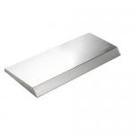 ERIS Toit de protection en inox 304l pour coffret 300x150 INXTEJ3015