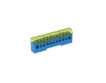 ERIS Bornier unipolaire bleu 80a 11 sorties ITB1020