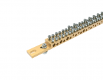 ERIS Bornier double 2x41 en laiton lg: 462mm MRS3500