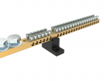 ERIS Support en pa66 pour bornier en laiton 9x19 MRS7010