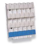 ERIS Jeu de barres rembt. largeur 600 mm. 12 plages de raccordement. Q602