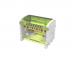 ERIS Rpartiteur bipolaire 40a - entre: 1x6mm2 - sortie: 1x6+4x4+3x2.5mm2 par ple RPB0990