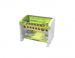 ERIS Rpartiteur bipolaire 80a - entre: 1x16mm2 - sortie: 7x4mm2 par ple RPB0995