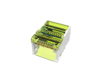 ERIS Rpartiteur ttrapolaire 40a - entre: 1x6mm2 - sortie: 1x6+4x4+3x2.5mm2 RPQ0980