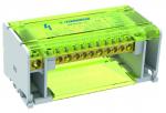 ERIS Rpartiteur ttrapolaire 160a - entre: 1x50mm2 - sortie: 3x25+8x16mm2 par ple RPQ1015