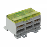 ERIS Rpartiteur tripolaire 160a - entre: 1x50mm2 - sortie: 6x16mm2 par ple RPT3005