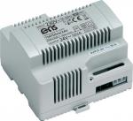 ERIS Transformateur modulaire 50va pour usage permanent.. entre 230vac. sortie 24vac 2.08a 6 modules. classe d'isolation ii TMP50VA/24V