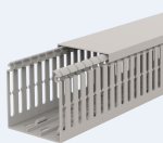 ERIS Goulotte de cblage lg:60 ht:80mm grise ral 7030 V6K8060