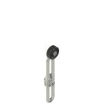 ERIS Actionneur:a levier rotatif  galet rglable en technoploymre  20 mm VF L35