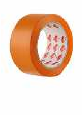 Photo RUBAN ADHESIF PVC ORANGE 48MMX33M | Ref : 66589