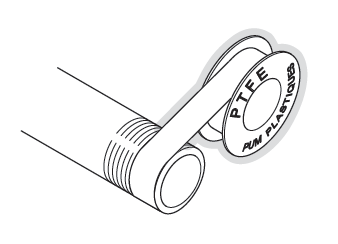 Photo RUBAN TEFLON LARG 19MM-15M EP 0,2mm | Ref : 48147