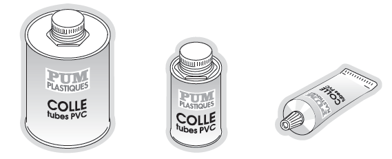 Photo COLLE PVC PUM EAU POTABLE BOITE 1 L | Ref : 59703