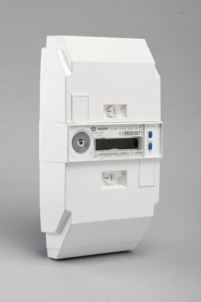 Photo Compteur agr�e EDF Tetra 78 A Tarif bleu  Conforme CE+MID | Ref : CR24TM11     