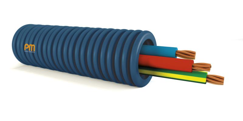 Photo Gaine Prefile PREFILBLEU dm.25 3x6 rouge-bleu-vert/jaune | Ref : F3R60BRT50
