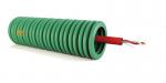 PMFLEX Prefilee-alarme  rouge avec ecran 1x0,8 - 2 p (20awg) C2ALLAE2P
