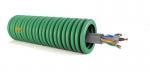 PMFLEX Prefilee vert dm.20 f-utp cat.6 4p6  C2Z