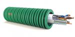 PMFLEX Prefilee vert25 grade 3 mtv satellite + 17vatc (2 cables) C3G3S