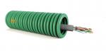 PMFLEX Prefilee verte dm.25 f-utp cat.6   4p6  C3Z