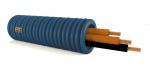 PMFLEX Gaine prefile prefilbleu dm.16 3x1,5 orange-orange-noir h07v-u F1U15AAN