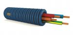 PMFLEX Gaine prefile prefilbleu dm.16 4x1,5 bleu-orange-rouge-vert/jaune h07v-u F1U15ABRT
