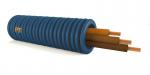 PMFLEX Gaine prefile prefilbleu dm.16 3x1,5 marron-marron-orange h07v-u F1U15AMM