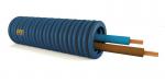 PMFLEX Gaine prefile gaine prefile prefilbleu dm.16 2x1,5 bleu-marron h07v-u F1U15BM