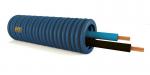 PMFLEX Gaine prefile gaine prefile prefilbleu dm.16 2x1,5 bleu-noir h07vu F1U15BN