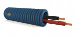 PMFLEX Gaine prefile gaine prefile prefilbleu dm.16 2x1,5 noir-rouge h07v-u F1U15NR