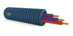 PMFLEX Gaine prefile prefilbleu dm.16 3x1,5 violet-violet-rouge h07v-u F1U15PPR