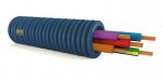 PMFLEX Gaine prefile prefilbleu dm.20 5x1,5 rouge-bleu-vert/jaune-orange-violet h07v-u F2U15ABPRT