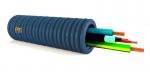 PMFLEX Prefil dm 20 antiray 2x1,5 no-ro ecrante + 2x1,5 bl-v/j h07v-u F2U15BNXRXT