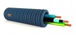 PMFLEX Prefil dm 20 antiray 1x2,5 noir ecrante + 2x2,5 bl-v/j h07v-u F2U25BNXT