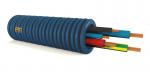 PMFLEX Gaine prefile prefilbleu dm.20 3x2,5+2x1,5 bleu-rouge-vert/jaune + bleu-noir h07v-u F2U25BRT15BN