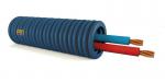 PMFLEX Gaine prefile prefilbleu dm.32 2x16 bleu-rouge F4R250BR