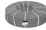 PMFLEX Flex icta 3422 dm.40mm sans fil gris. couronne 200m ICTA40200