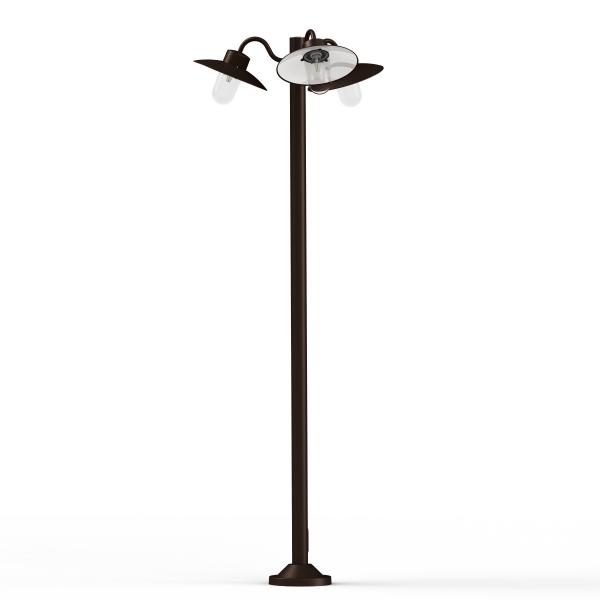 Photo Lampadaire Belcour N°6 clair Rouille 046 | Ref : 106011046