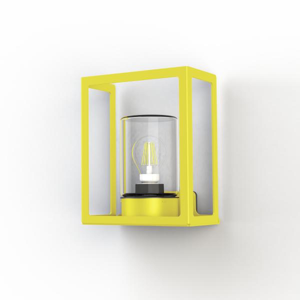 Photo Applique Hugy N1 Clair Jaune soufre 068 | Ref : 125001068