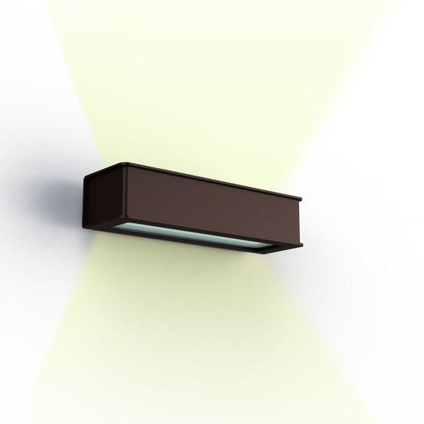 Photo Applique Plemo N2 G9 - 9W Rouille 046 | Ref : 190002046