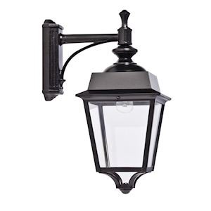 Photo Applique Place des Vosges 1 volution N4 Noir fonc 000 | Ref : 150011000