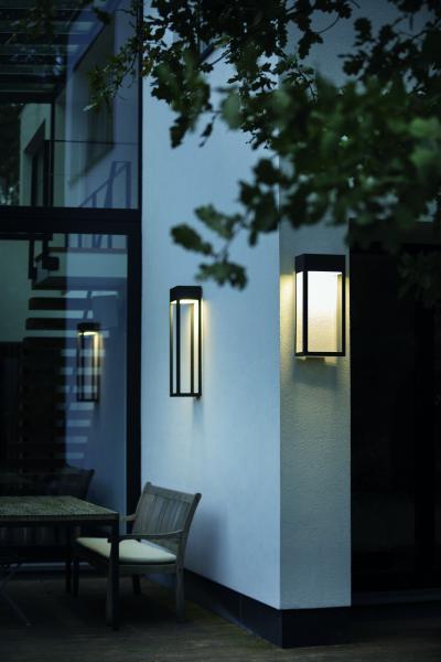 Vignette 2 produit Borne Hogar N°5 LED 16w 3000°k Noir foncé 000 | Ref : 177068000