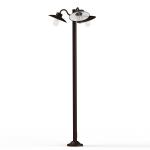 ROGER PRADIER Lampadaire belcour n6 clair rouille 046 106011046