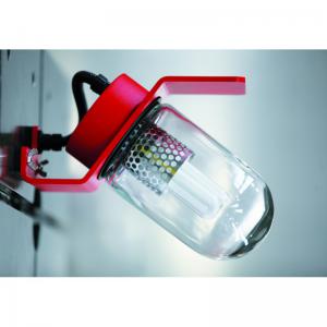 ROGER PRADIER Applique sherlock t1 n1 clair rouge signalisation 056 154001056